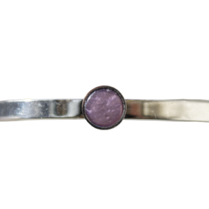 Armband met lavenderfrost