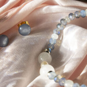 Zoetwaterparel armband