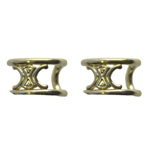 Earcuffs brass metaal
