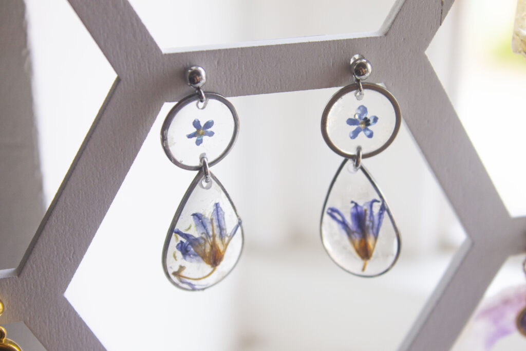 Sieraden met bloemen