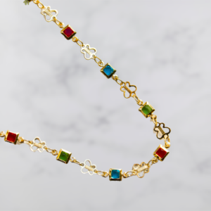 Vlinder ketting