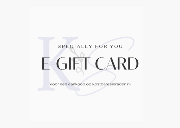 Online giftcard