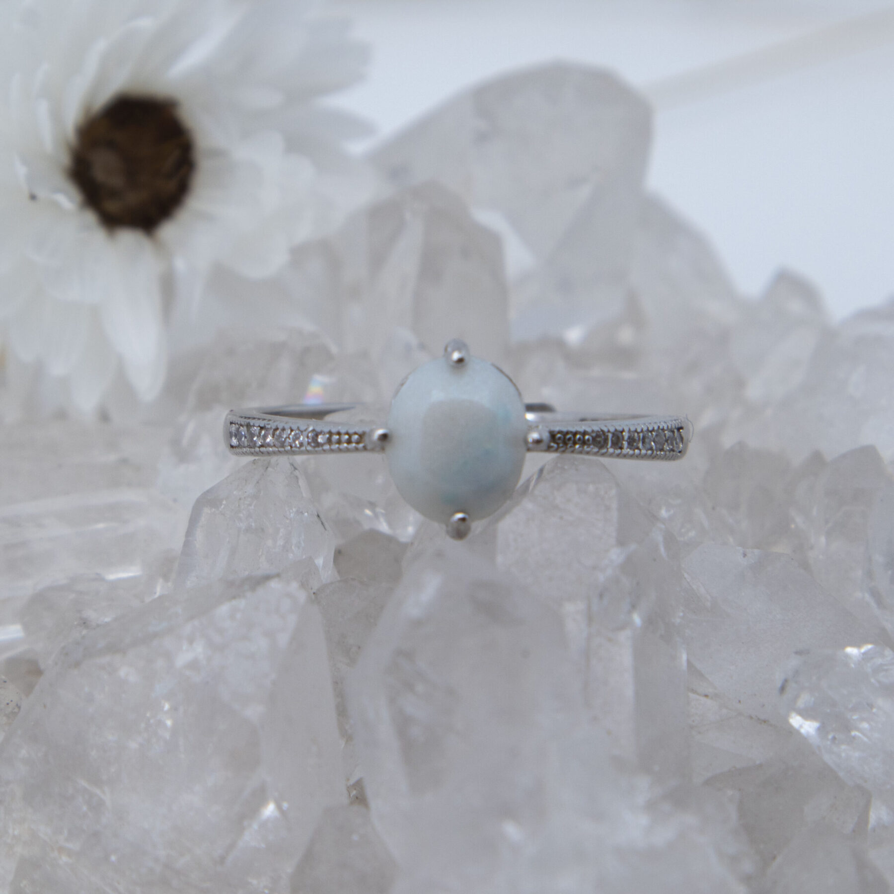 Ripple Embrace - Herinneringsring