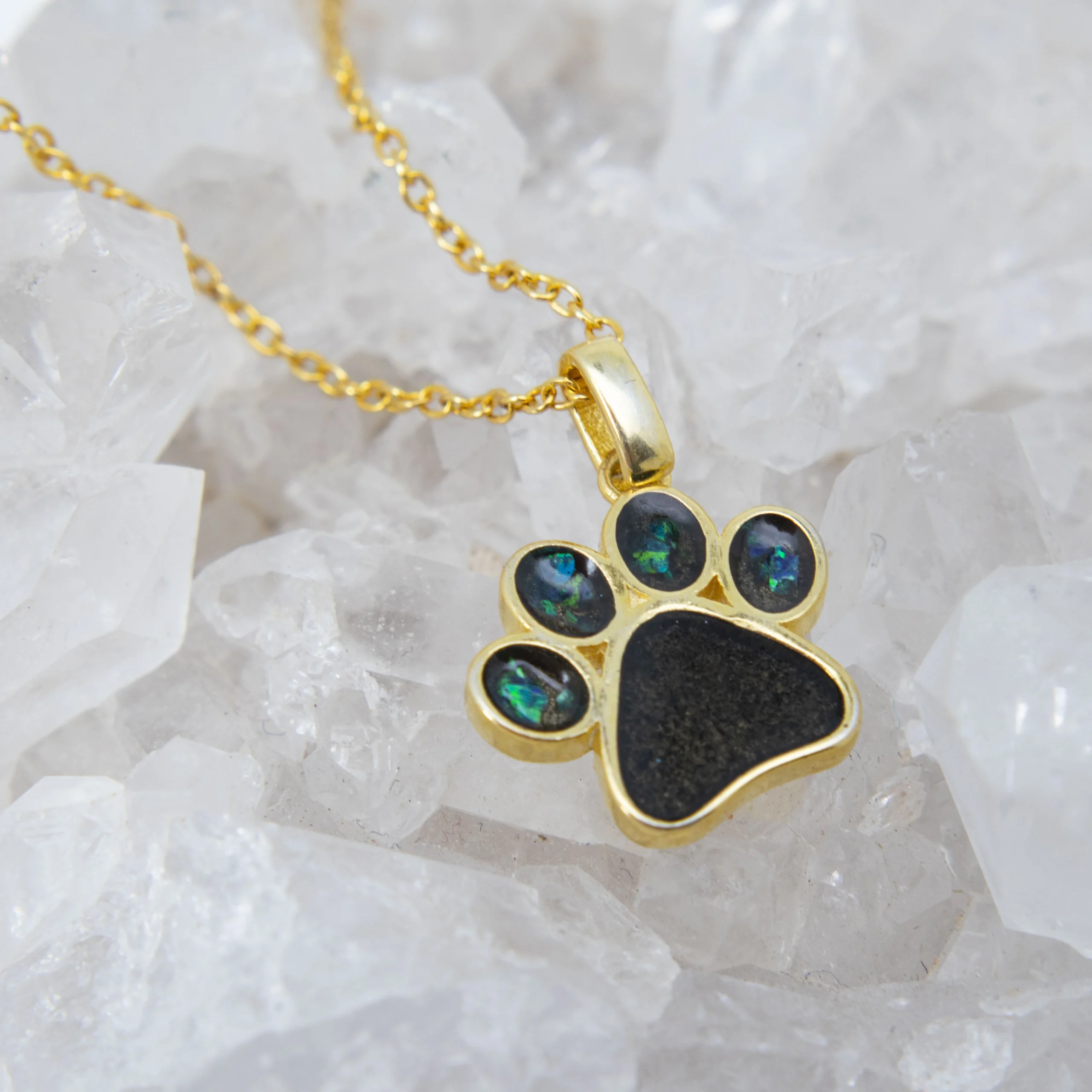 Pawprint in My Heart - Herinneringshanger