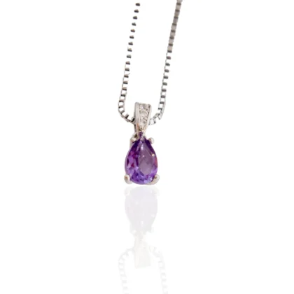 Amethist - Calming - Ketting