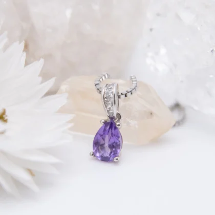 Amethist - Calming - Ketting