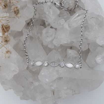 Birthstone bracelet - Herinneringssieraad
