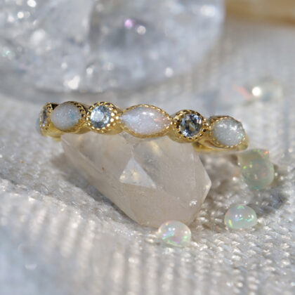 Birthstone ring - Herinneringssieraad