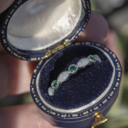 Birthstone ring - Herinneringssieraad